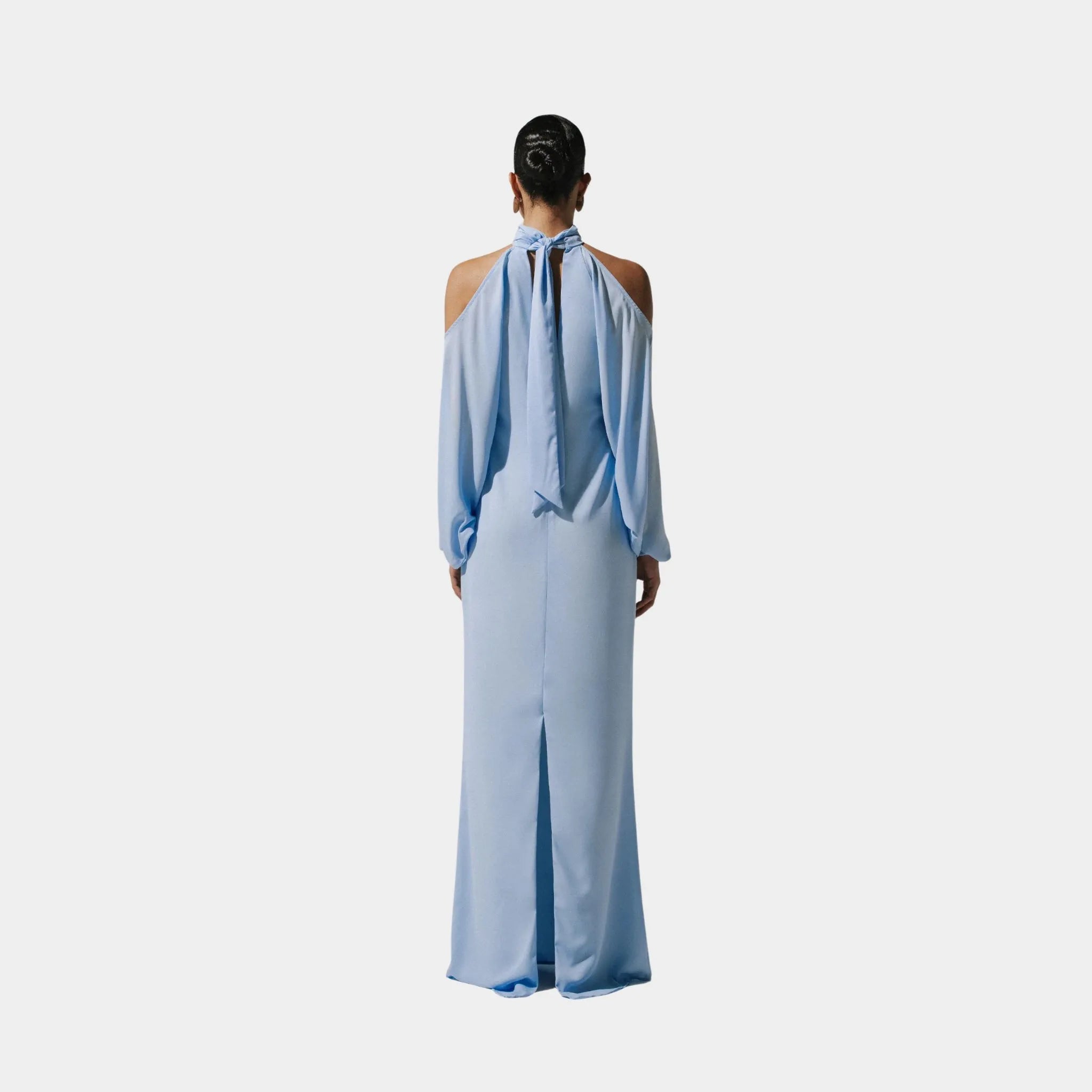 Biscay Maxi Dress model back 