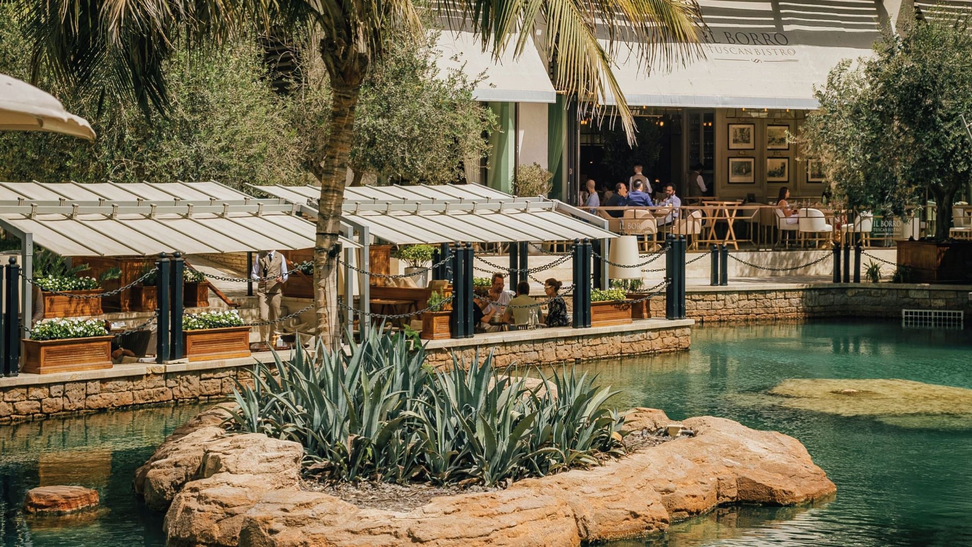 Borro Tuscan Bistro, Day