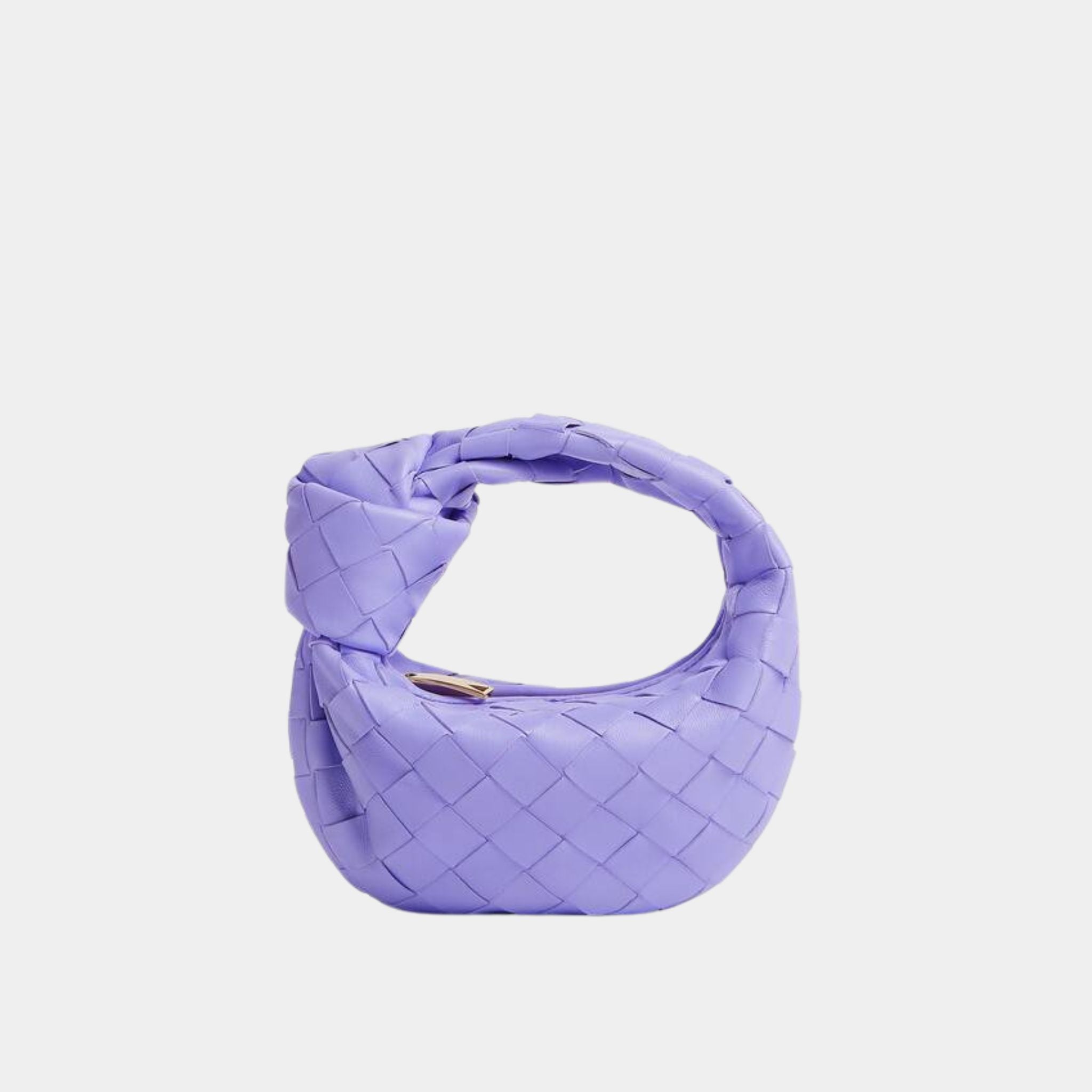 Bottega Veneta Candy Jodie, Amethyst Purple, Front View