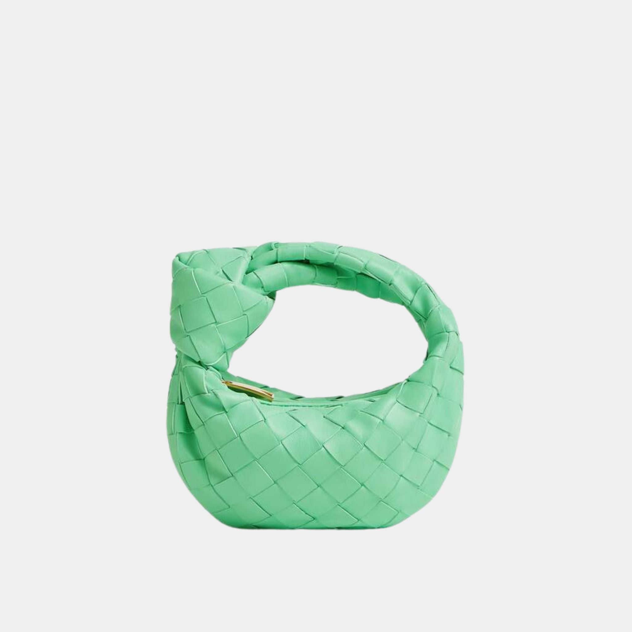 Bottega Veneta Candy Jodie, Siren Green, Front View