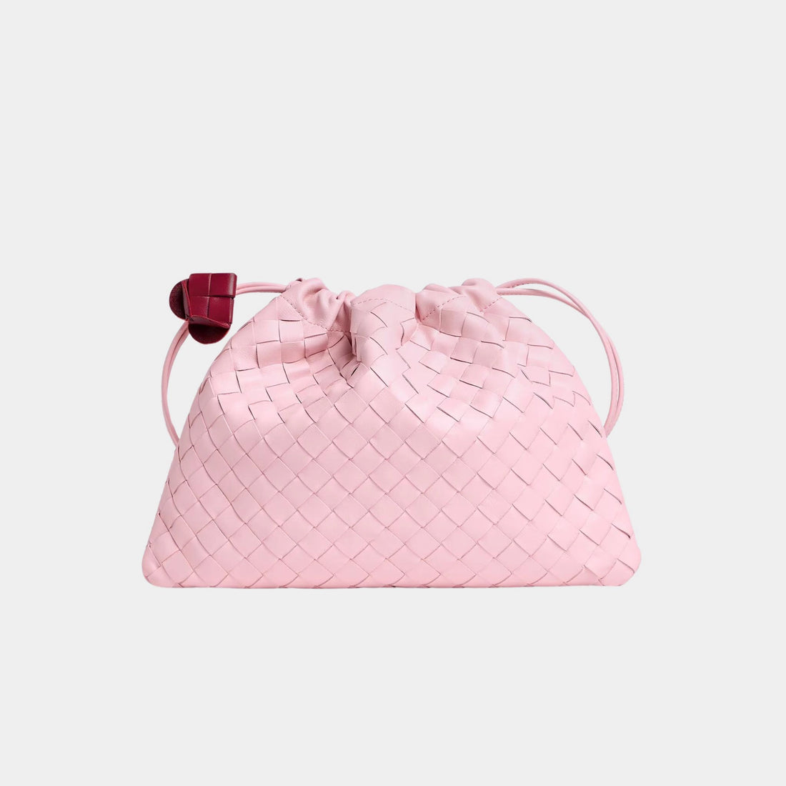 Bottega Veneta Dust Bag Intrecciato Calf Leather, Front