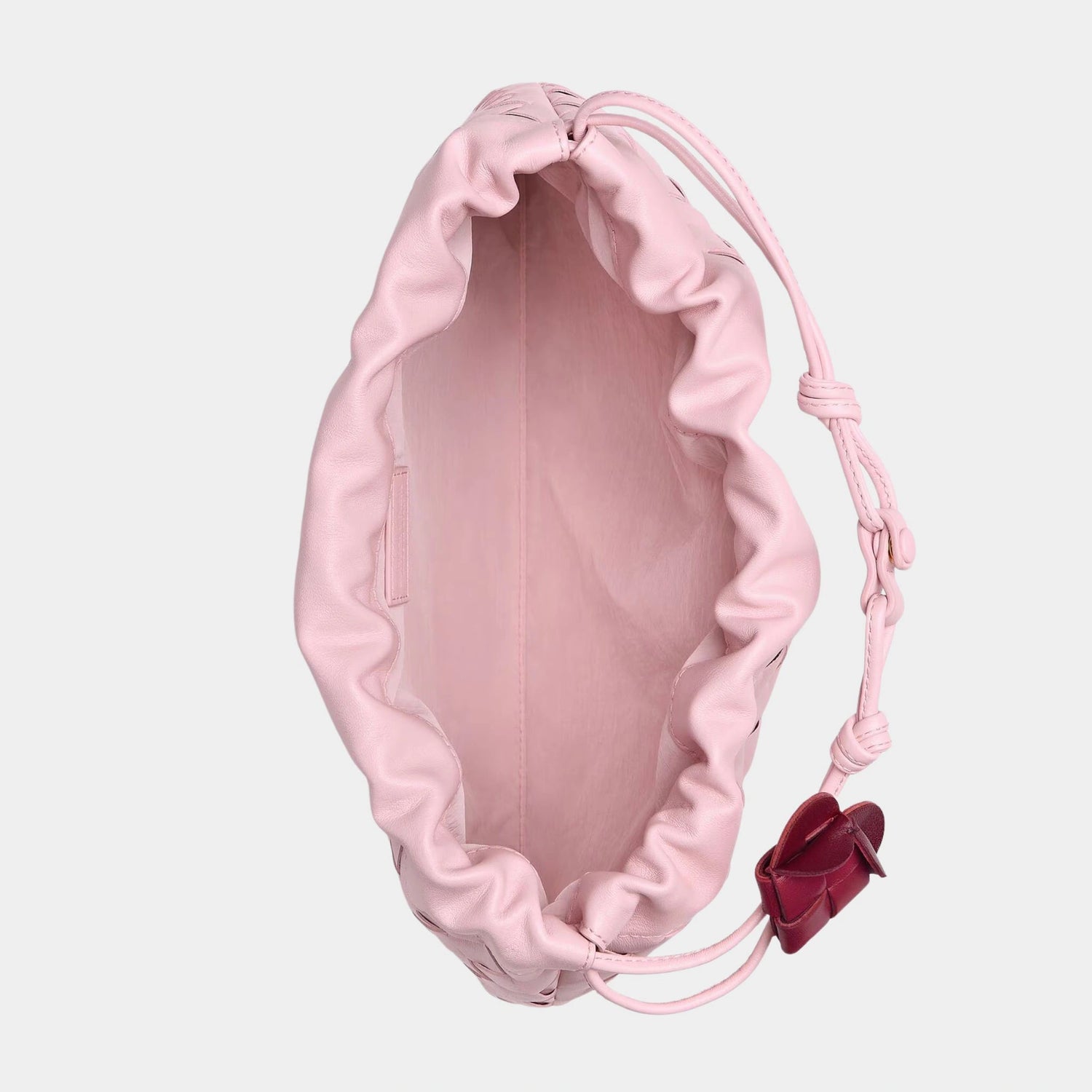 Bottega Veneta Dust Bag Intrecciato Calf Leather, Top