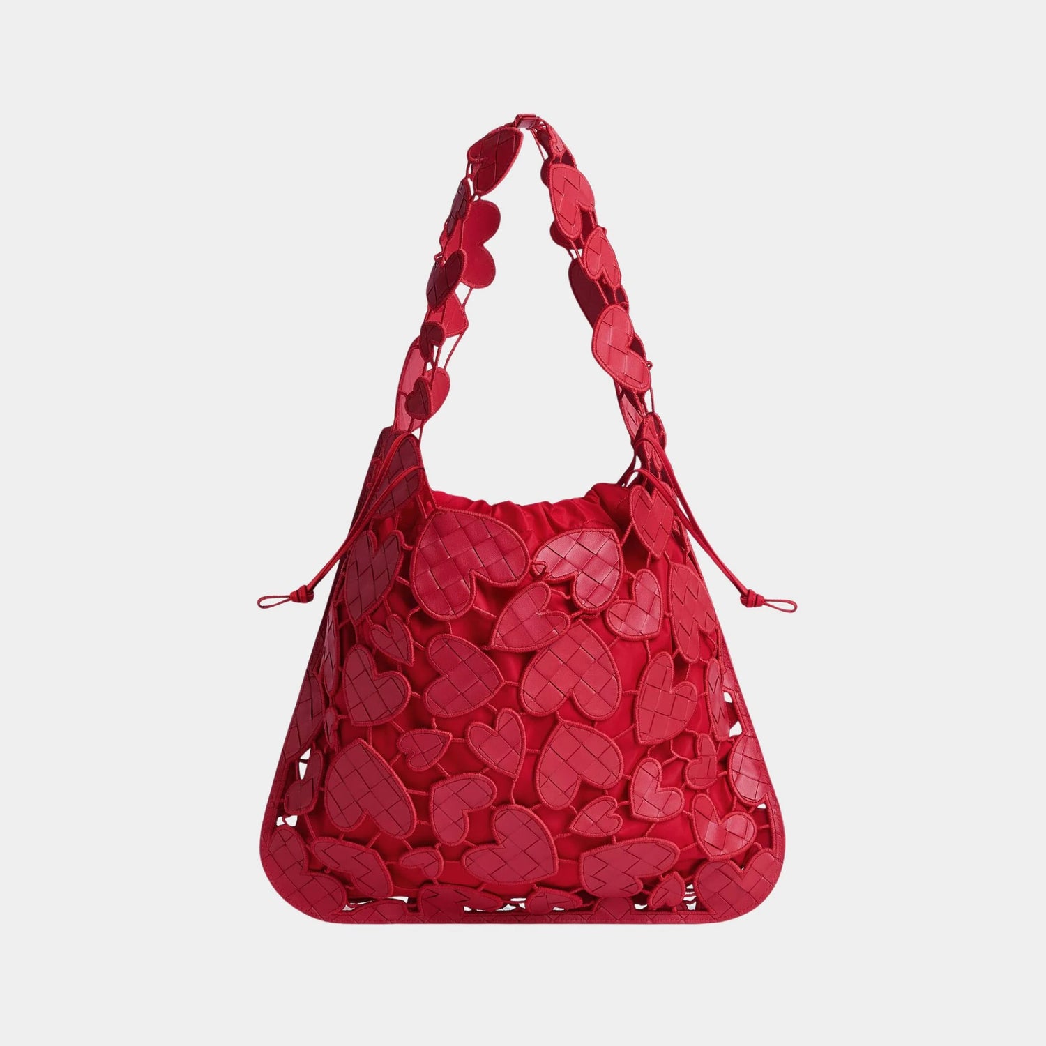 Bottega Veneta Heart Tote Intrecciato Calfskin Heart Bag