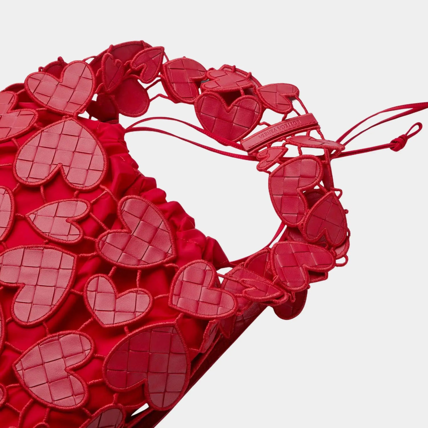 Bottega Veneta Heart Tote Intrecciato Calfskin Heart Bag