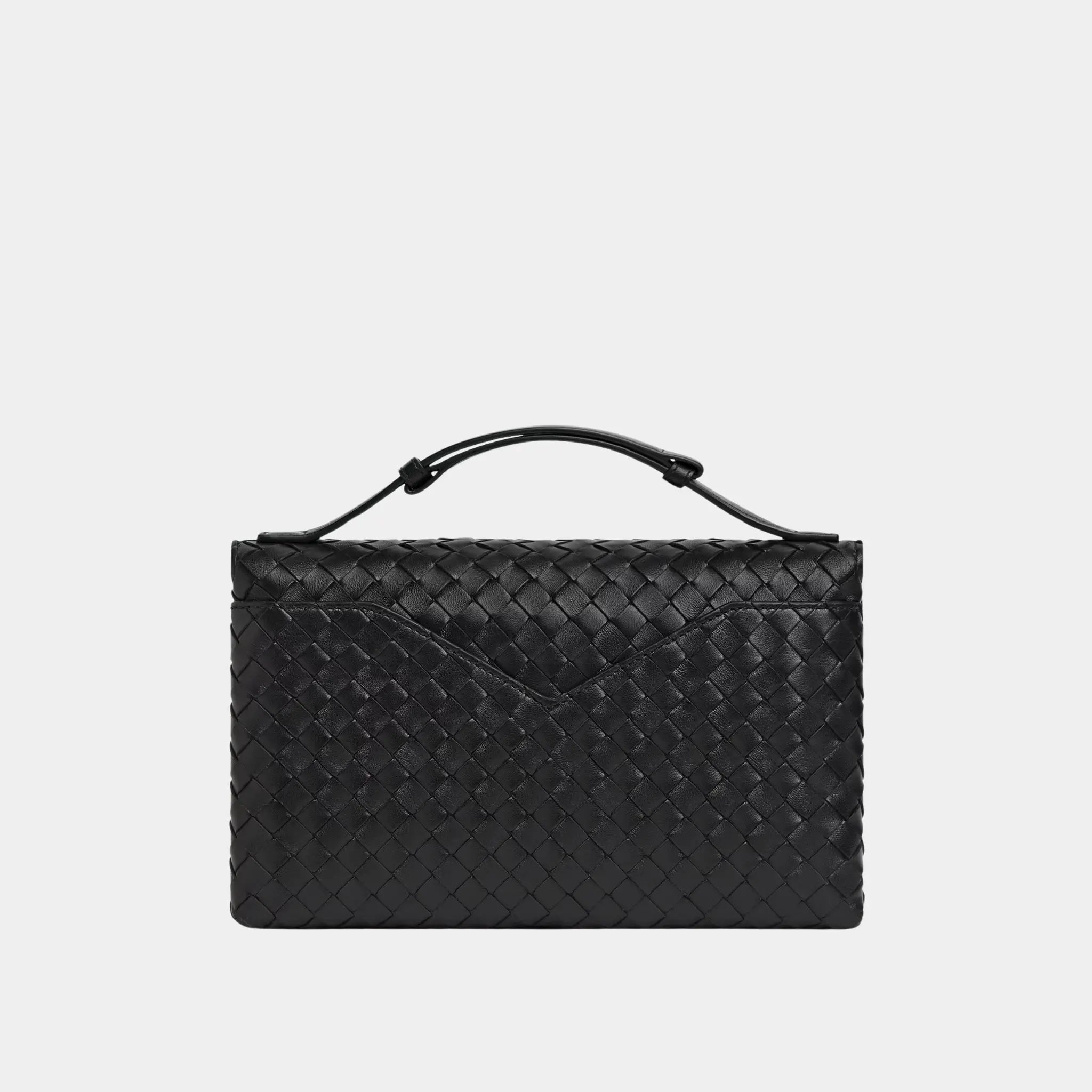 Bottega Veneta Knot Lock, Black, Back