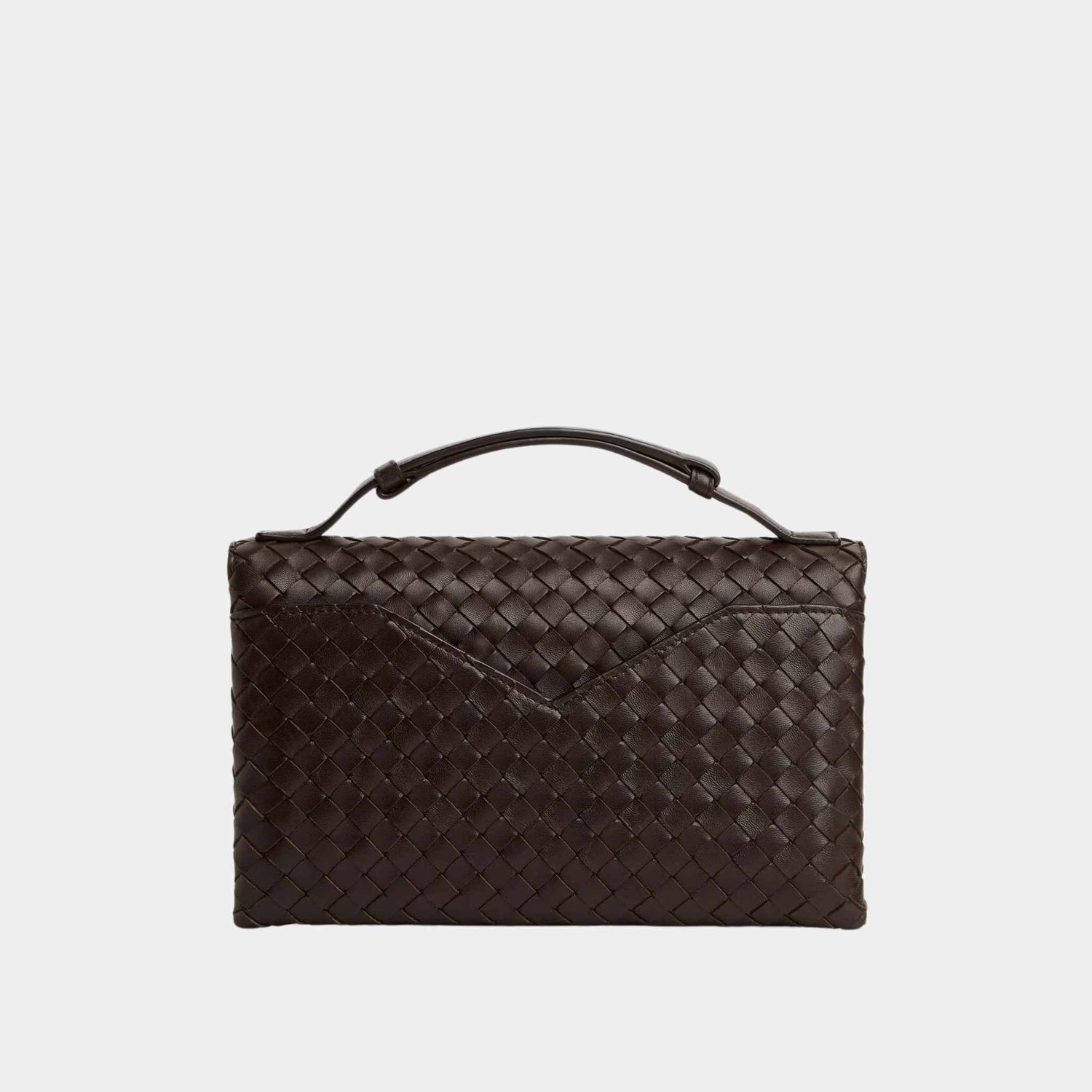 Bottega Veneta Knot Lock, Fondant, Back