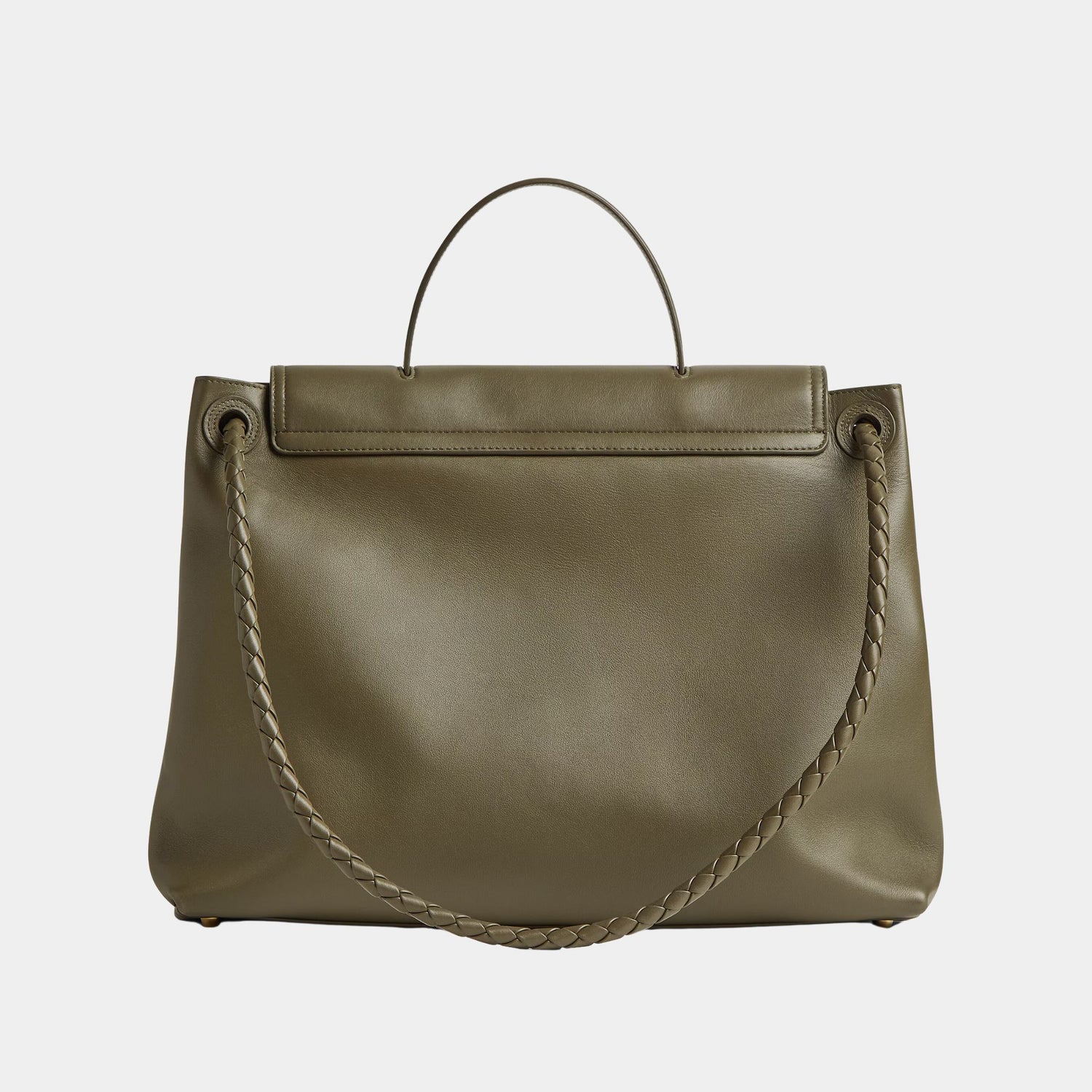 Bottega Veneta Large Ciao Ciao, Cypress, Back