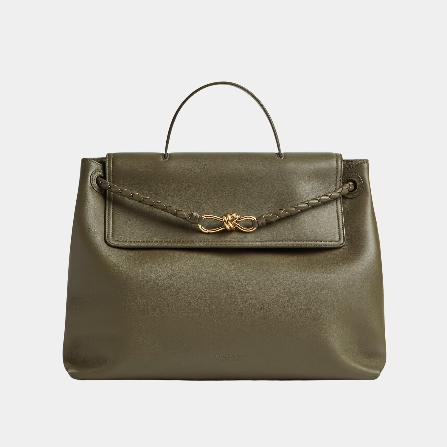 Bottega Veneta Large Ciao Ciao, Cypress, Front