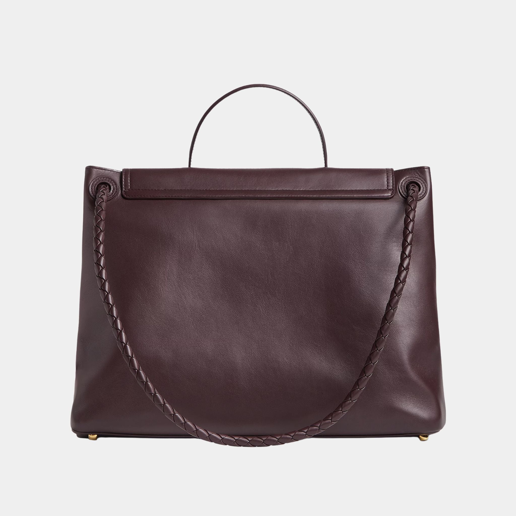 Bottega Veneta Large Ciao Ciao, Dark Barolo, back