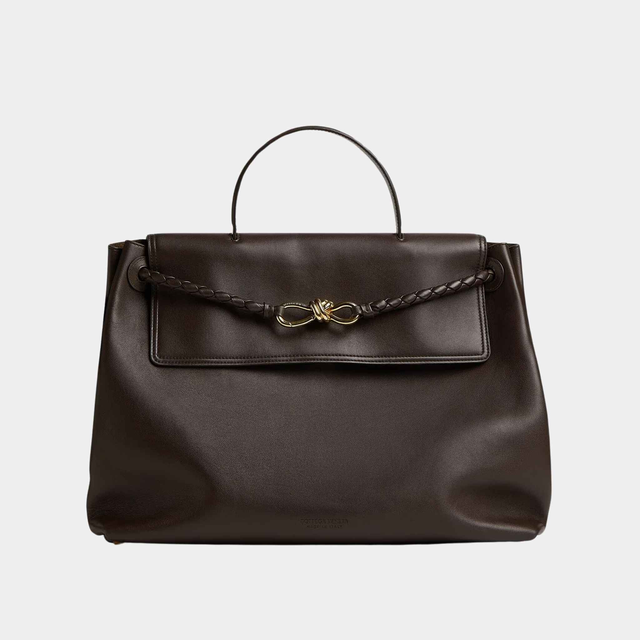 Bottega Veneta Large Ciao Ciao, Fondant, Front