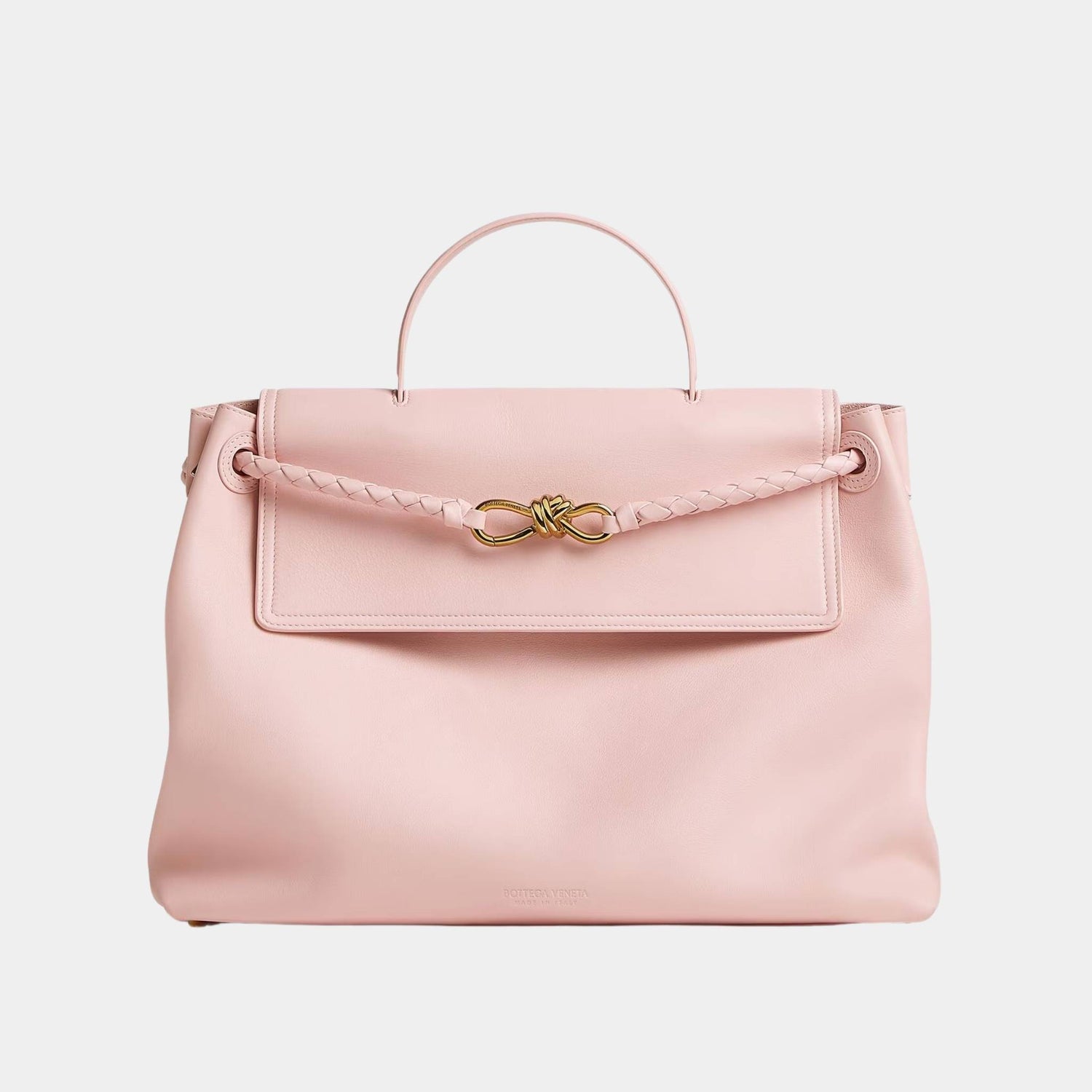 Bottega Veneta Large Ciao Ciao, Rose, Front