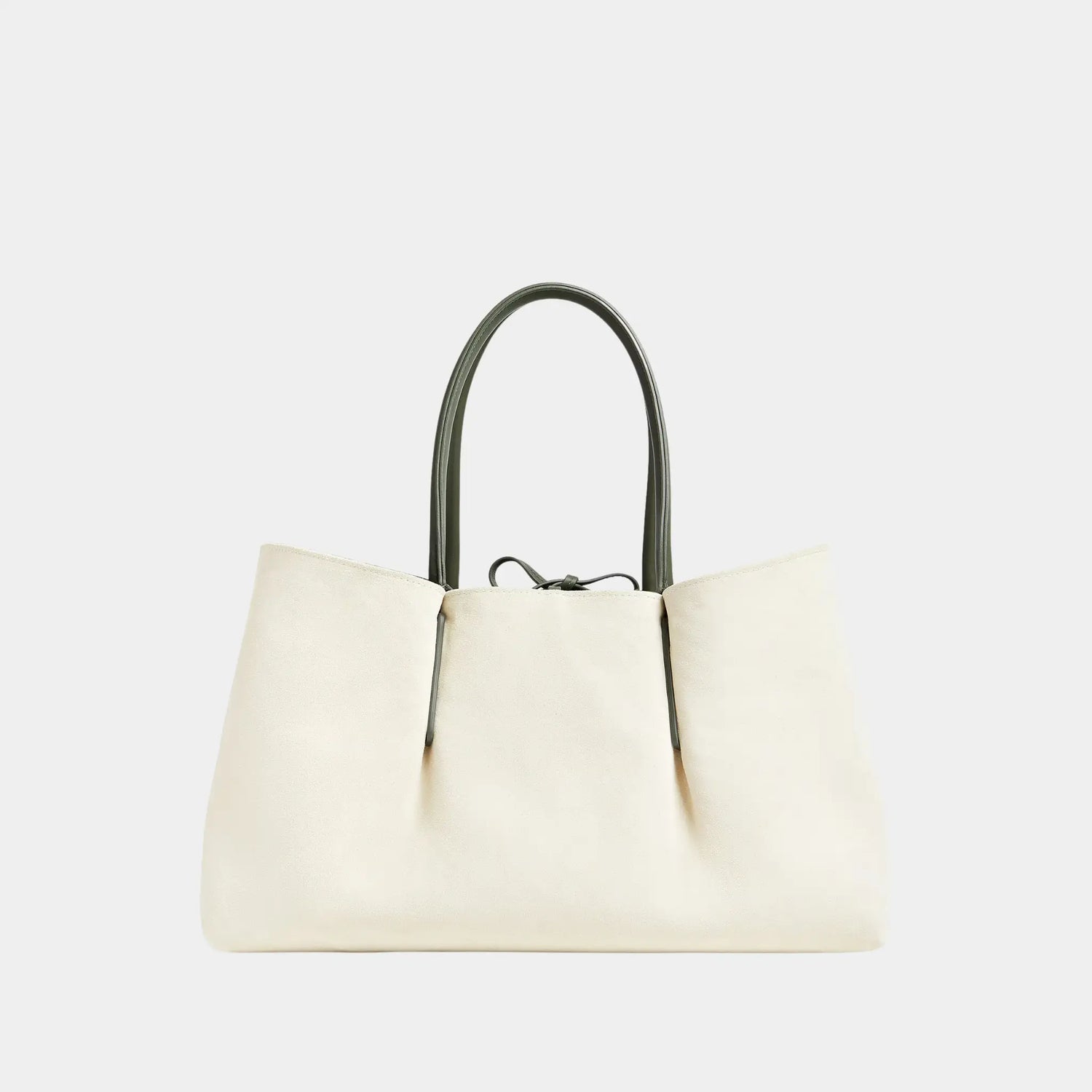 Bottega Veneta Large Pinacoteca Tote Bag, Pickle, Sea Salt, Reversed