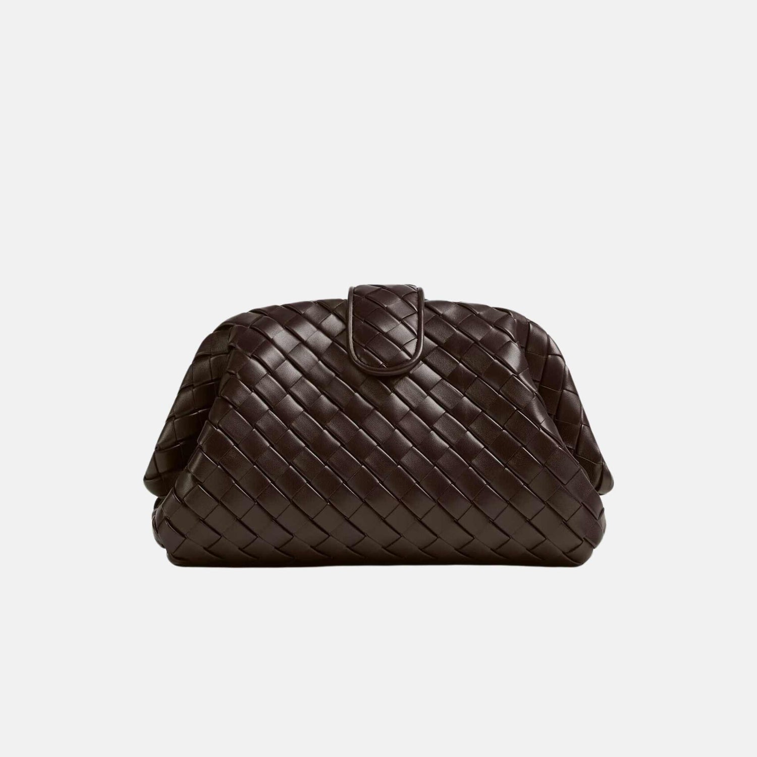 Bottega Veneta Lauren 1980 In Padded Intrecciato Leather, Fondant, Back