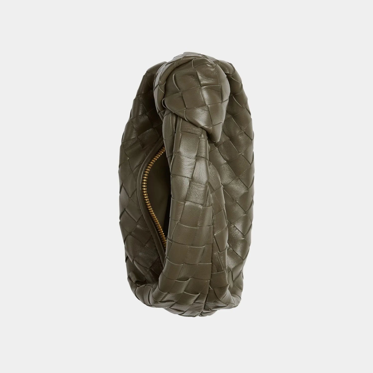 Bottega Veneta Mini Jodie Handbag, Cypress, Back