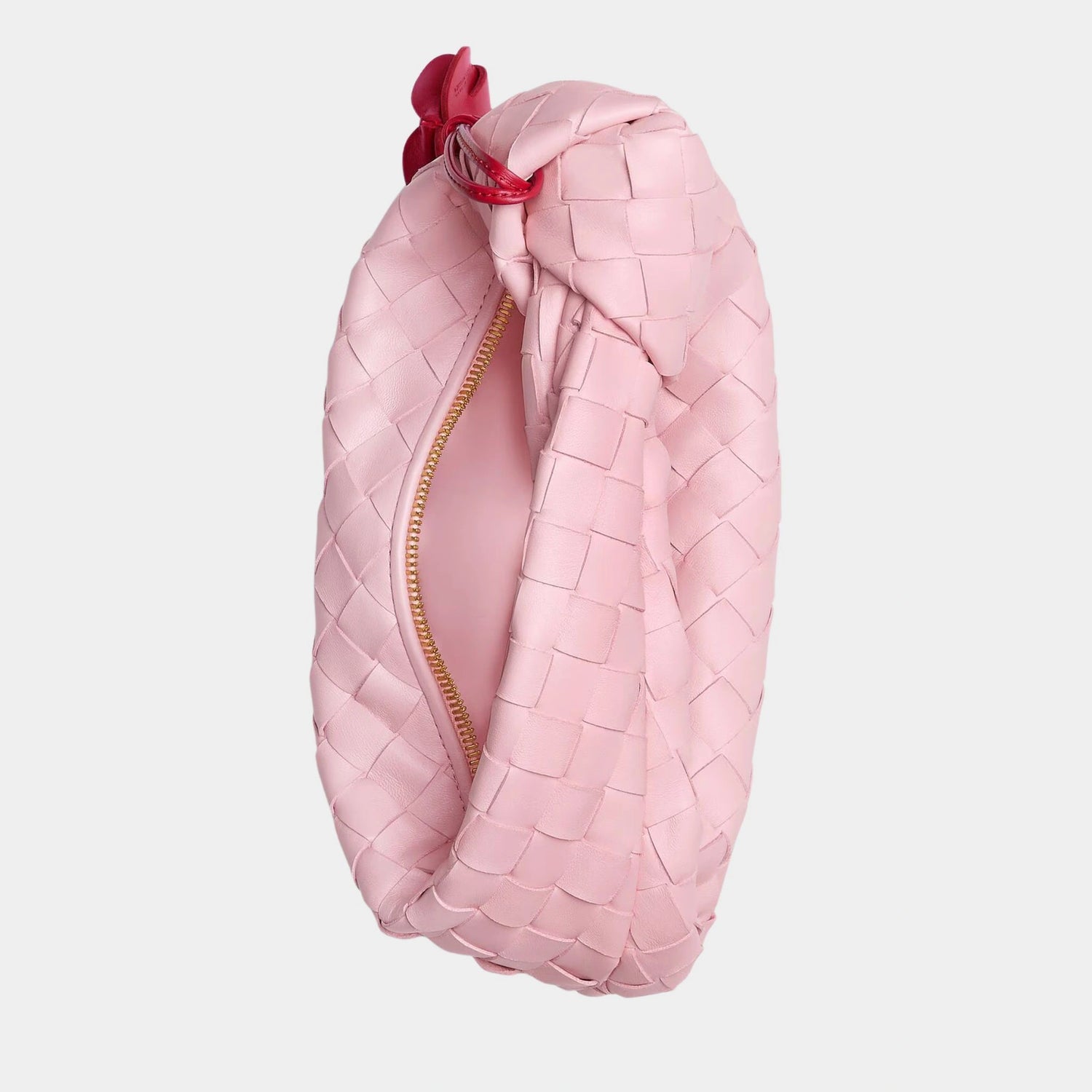 Bottega veneta Mini Jodie Intrecciato Lambskin Leather, Top