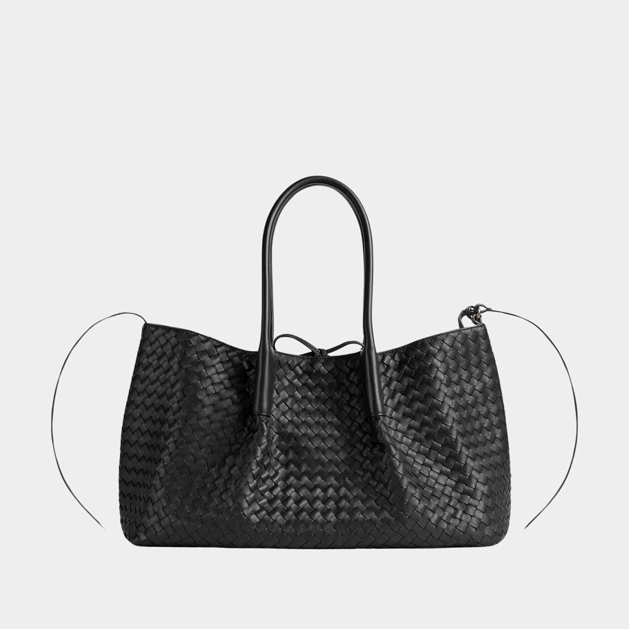 Bottega Veneta Pinacoteca, Madder Black, Fondant, Front