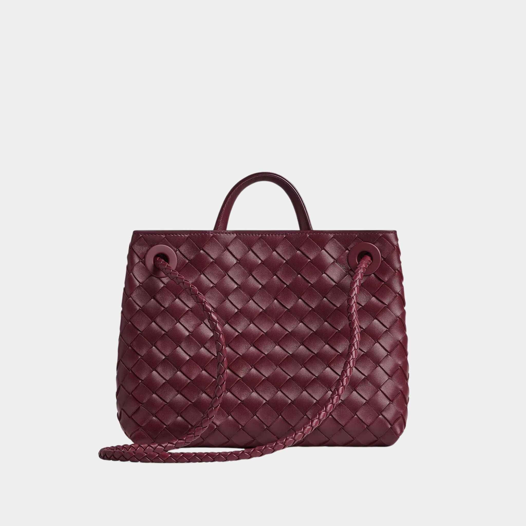 Bottega Veneta Small Andiamo, Barolo, Back