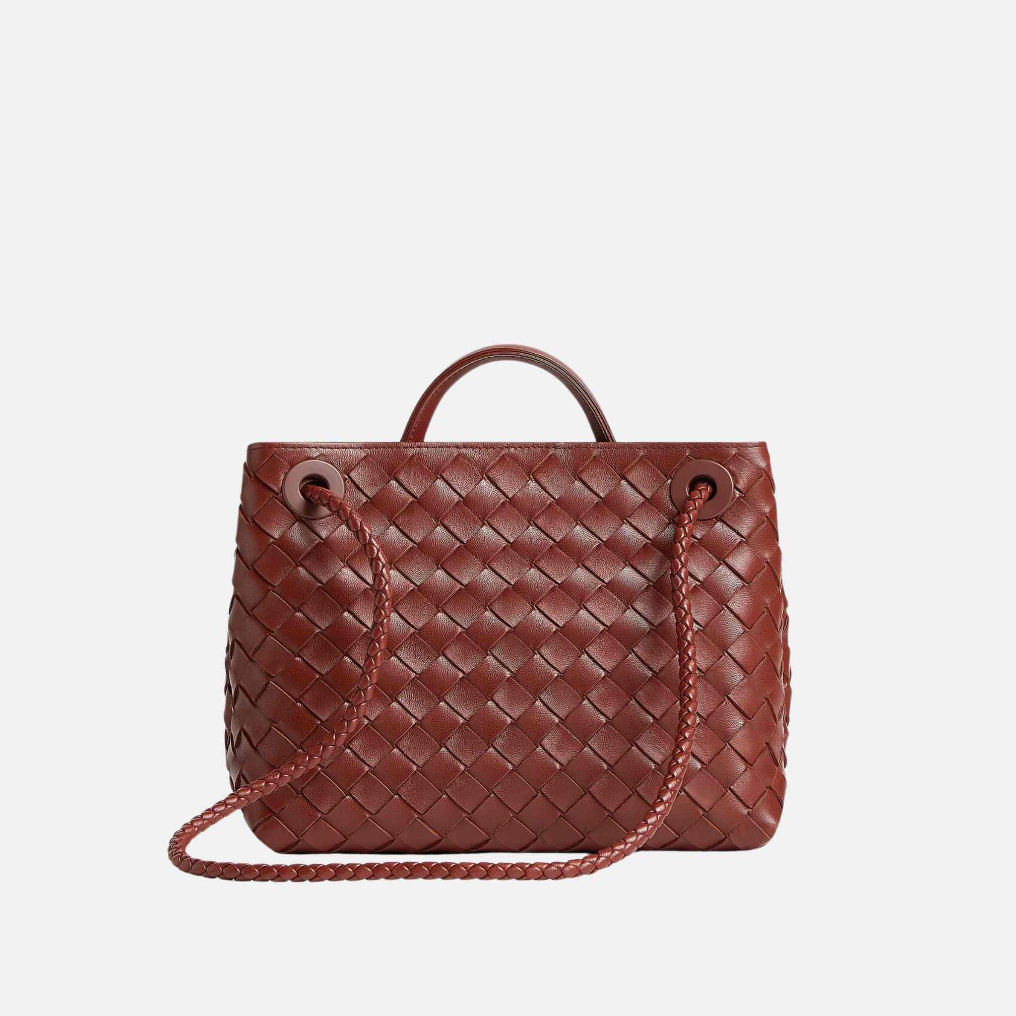 Bottega Veneta Small Andiamo, Sapele, Back