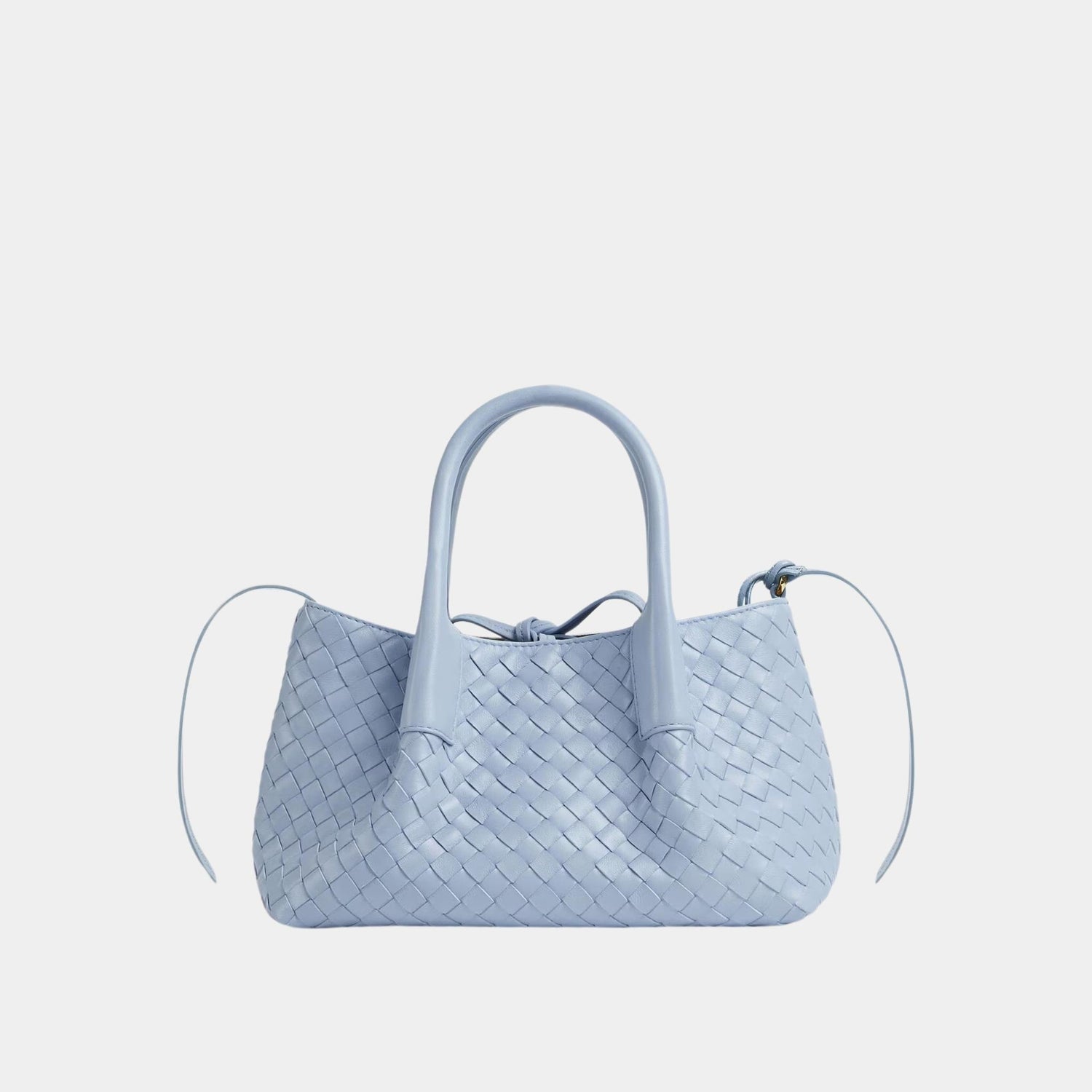 Bottega Veneta Small Pinacoteca, Lunar, Fondant, Front