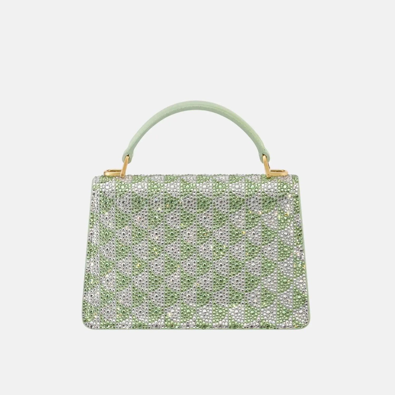 Bvlgari Serpenti Forever Mini Top Handle Bag, Back