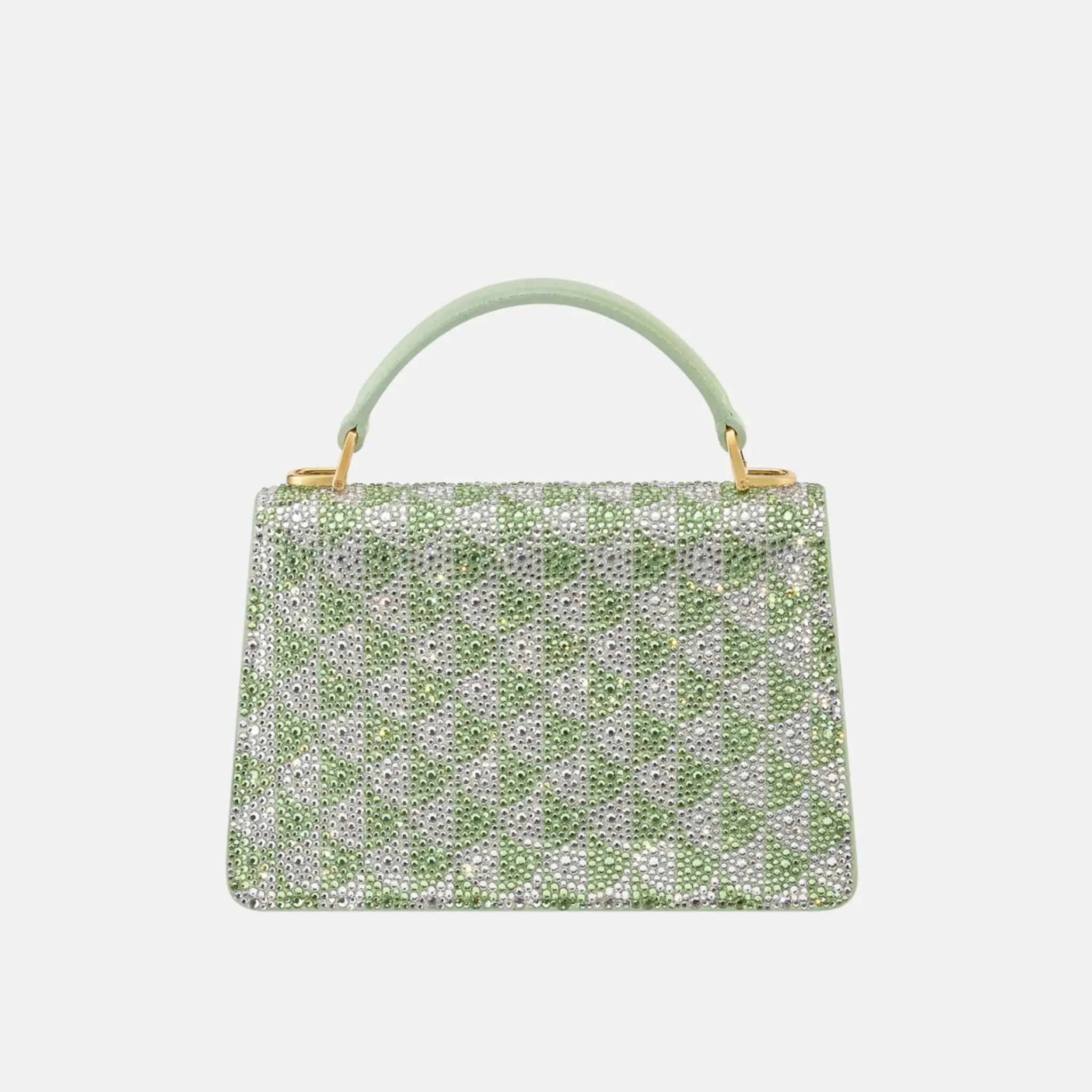 Bvlgari Serpenti Forever Mini Top Handle Bag, Back