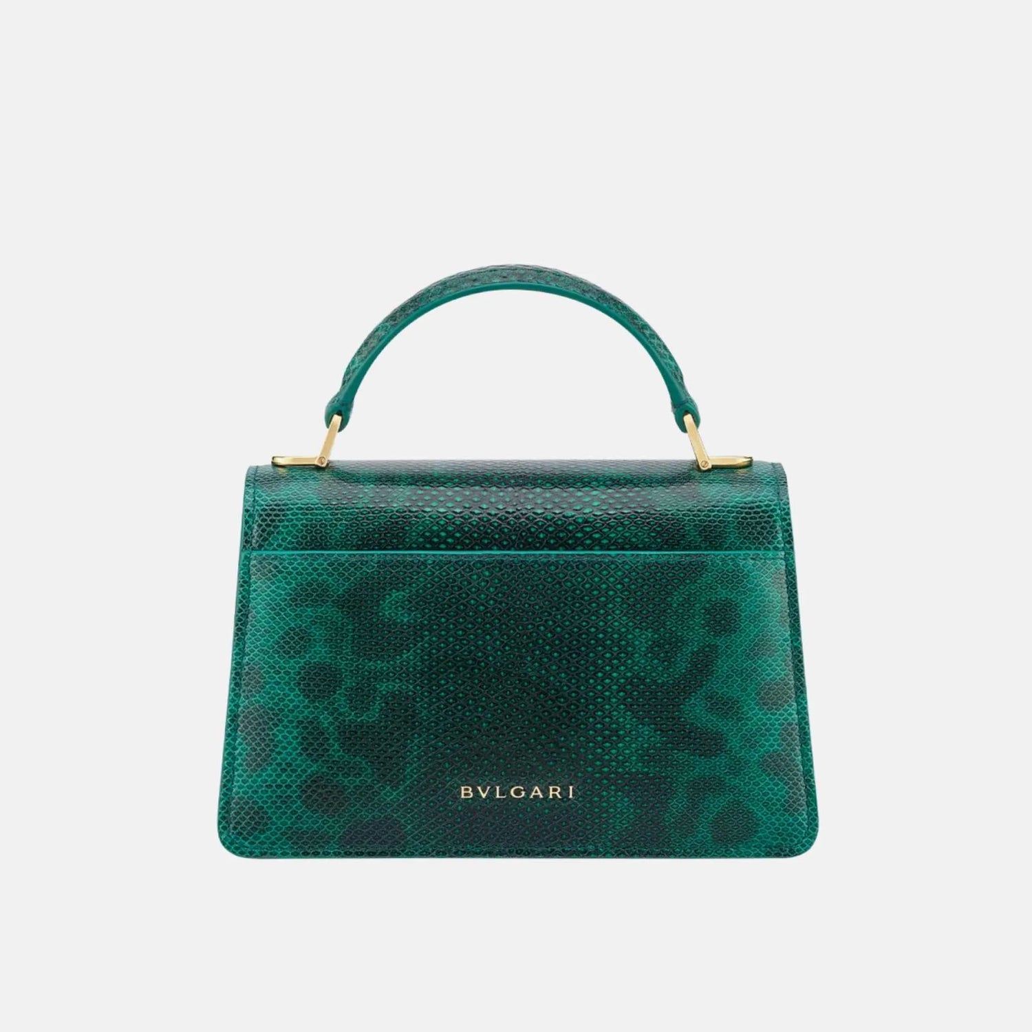 Bvlgari Serpenti Forever Top Handle Bag, Back