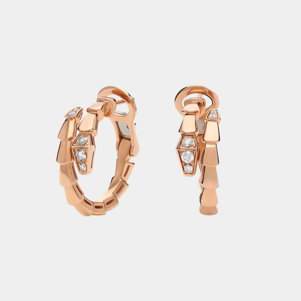 Serpenti Viper Diamond Earrings