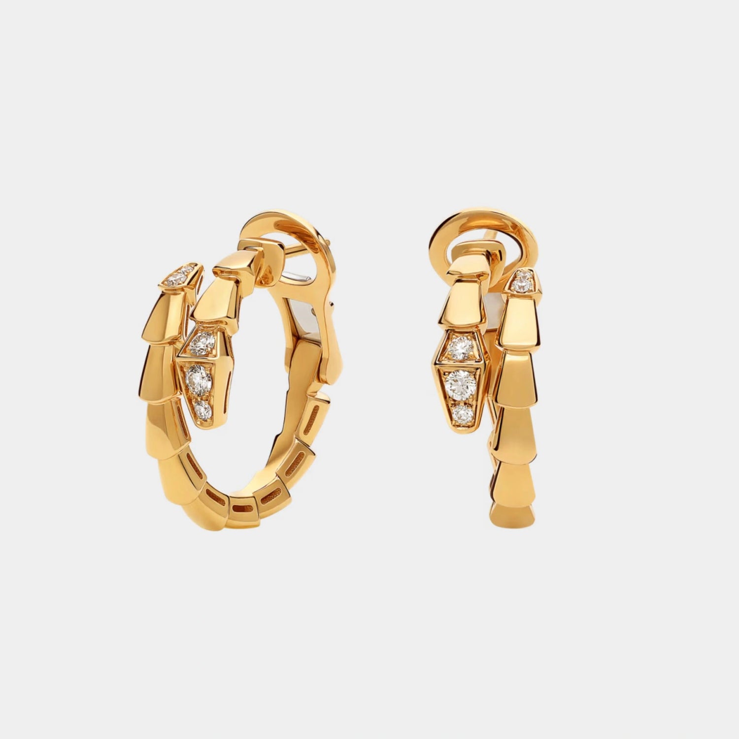 Serpenti Viper Diamond Earrings