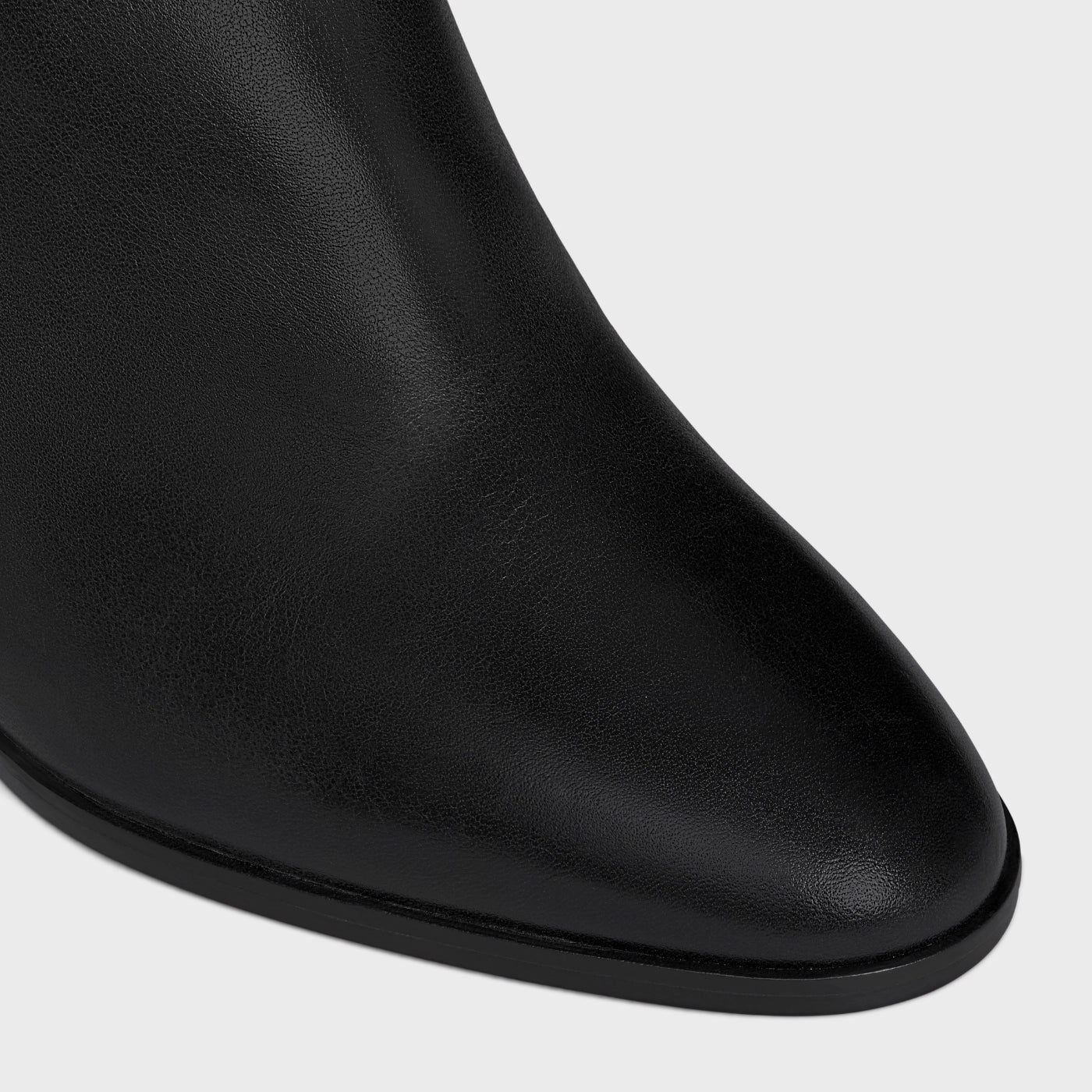 Claude Mid Boot With Triomphe Spur In Calfskin