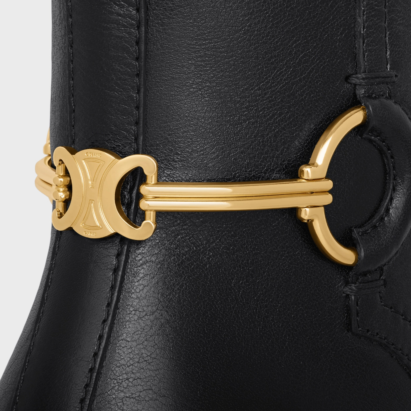 Claude Mid Boot With Triomphe Spur In Calfskin