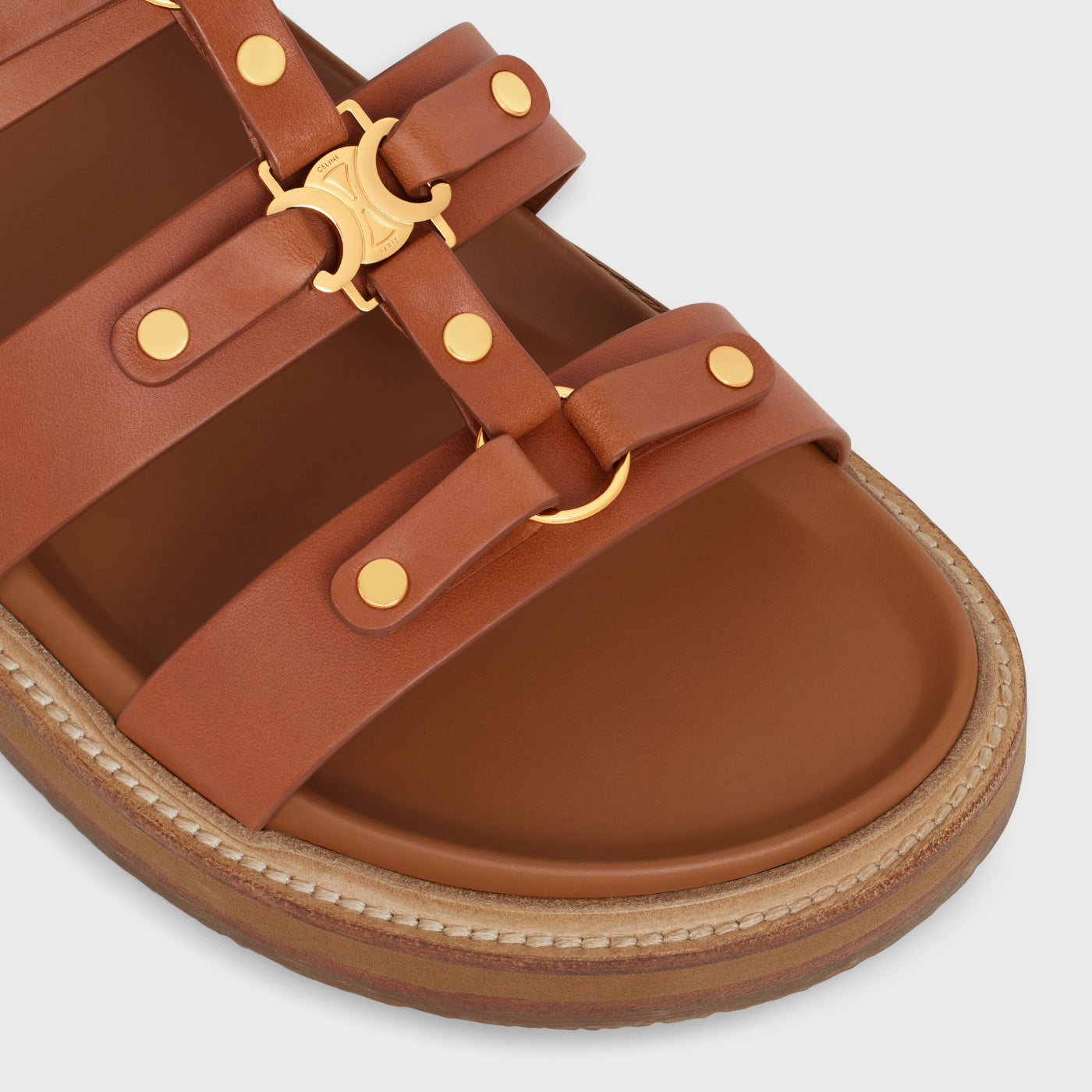 Tippi Slide In Calfskin