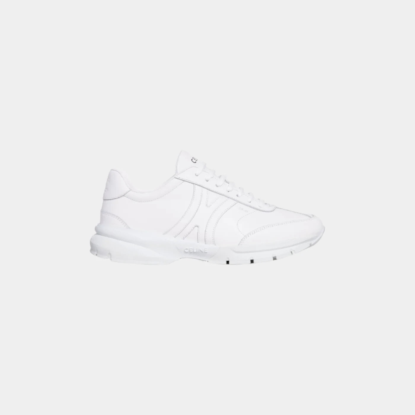 Runner Cr 01 Low Lace Up Sneaker In Calfskin