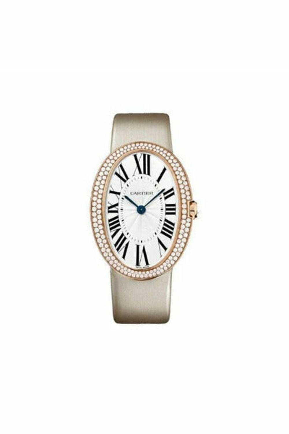 Baignoire 18Kt Rose Gold 44Mm X 34Mm Ladies Watch