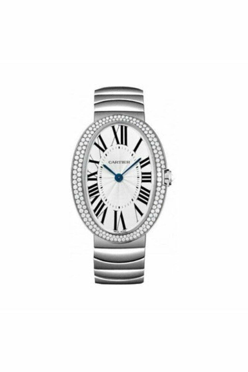 Baignoire 18Kt White Gold 44Mm Ladies Watch