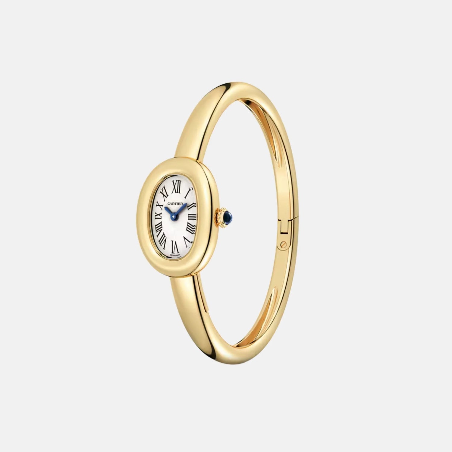 Cartier Baignoire Mini 18K Yellow Gold Size 17 WGBA0050, Side