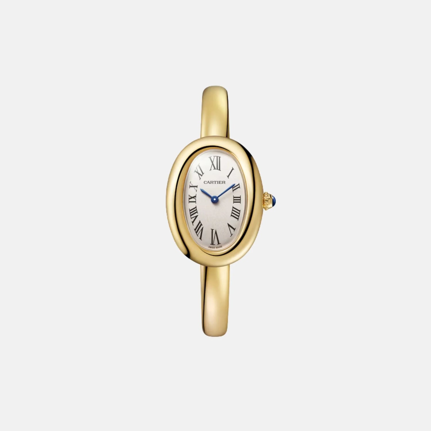 Cartier Baignoire Small 18K Yellow Gold Size 17 WGBA0037