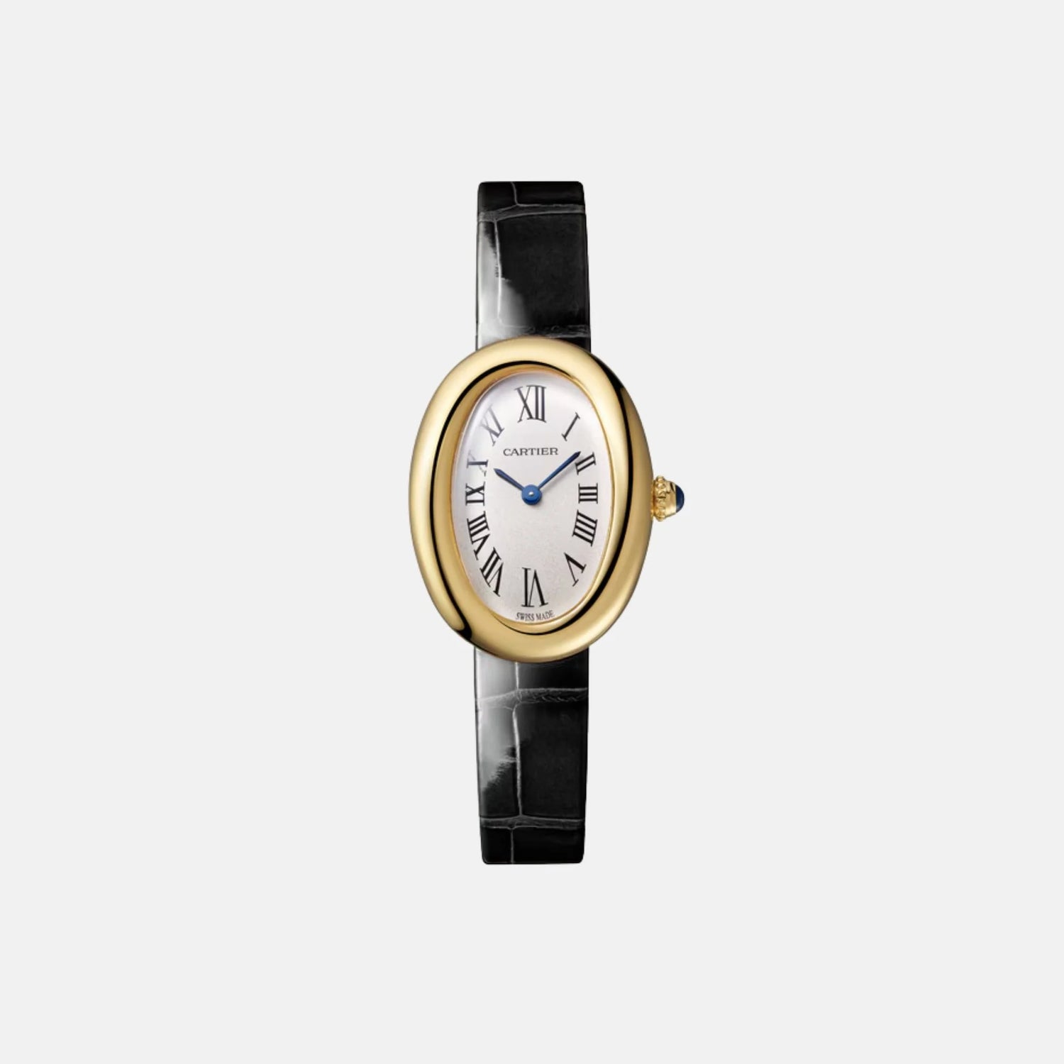 Cartier Baignoire Small 18K Yellow Gold WGBA0042