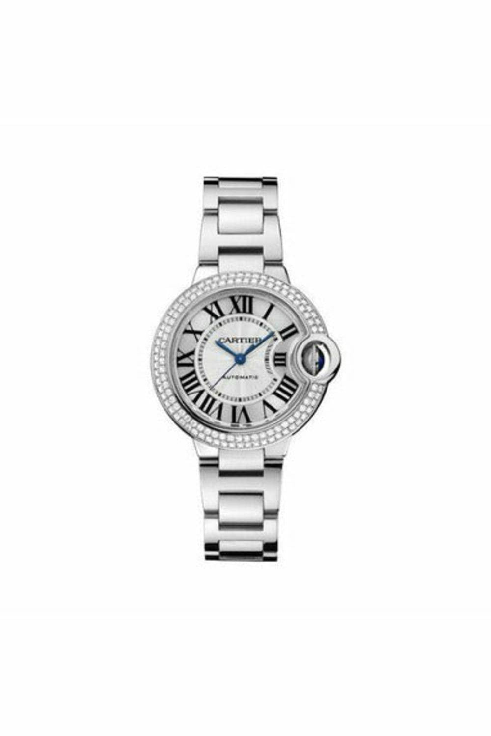 Ballon Bleu 18Kt White Gold 33Mm Ladies Watch