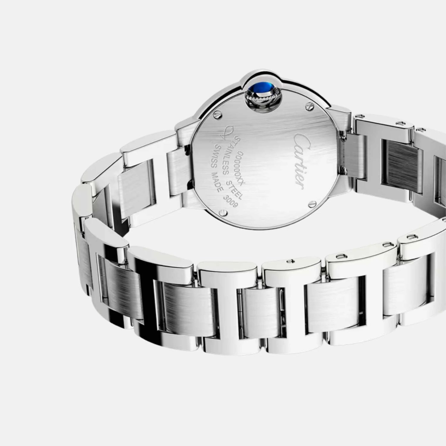 Cartier Ballon Bleu 28mm Steel Quartz W69010Z4, Back