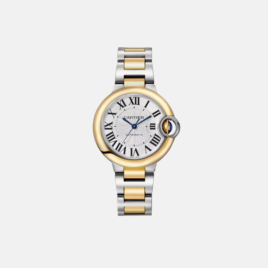 Cartier Ballon Bleu 33mm Automatic W2BB0037, Front