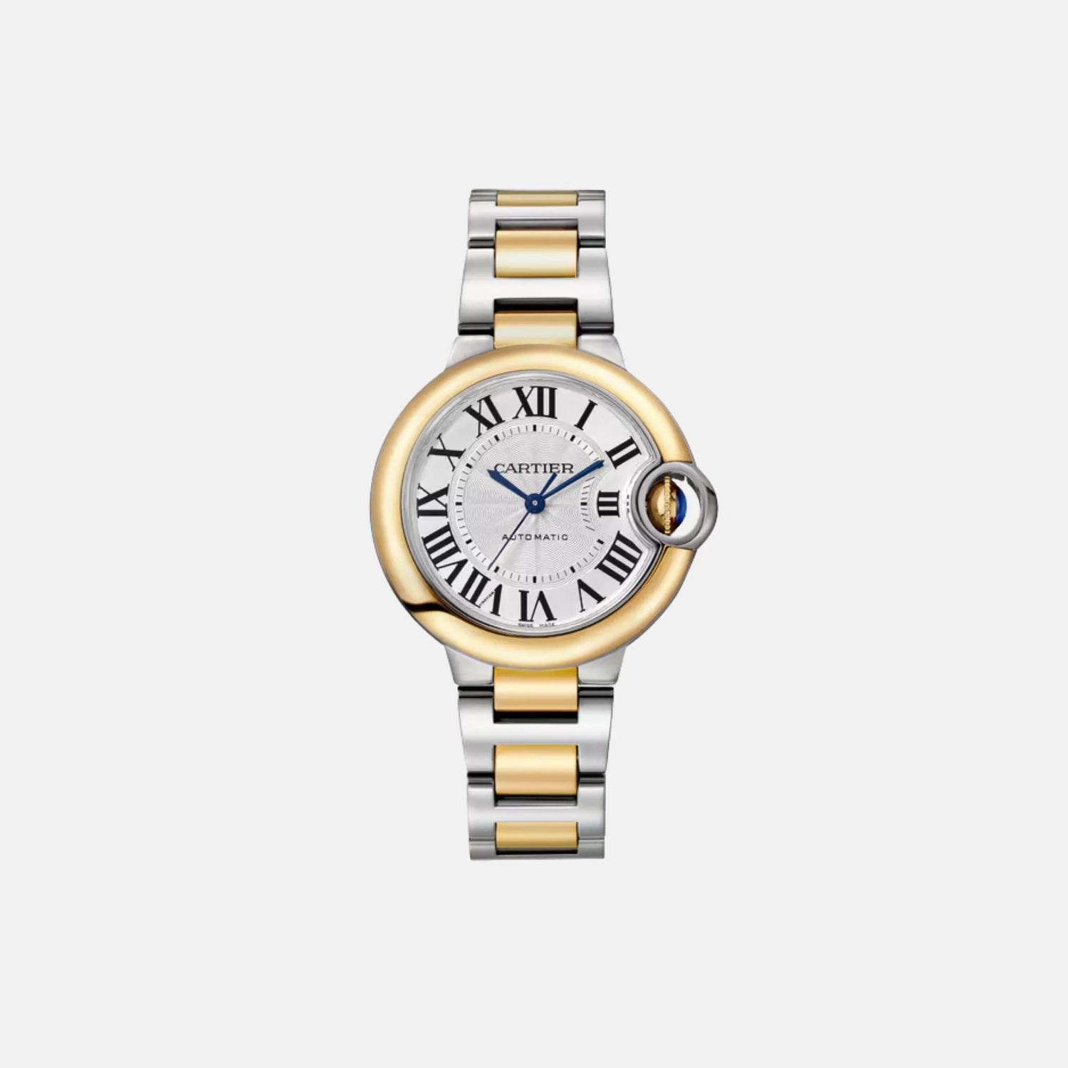 Cartier Ballon Bleu 33mm Automatic W2BB0037, Front
