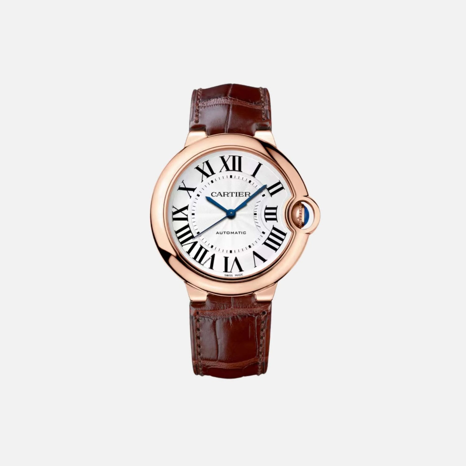 Cartier Ballon Bleu 36mm Rose Gold Automatic WGBB0009, Front