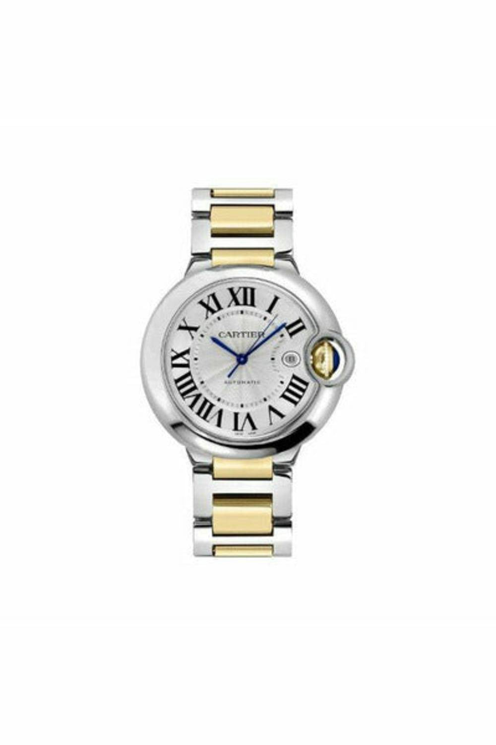 Ballon Bleu Stainless Steel &amp; 18Kt Yellow Gold 42Mm Men&