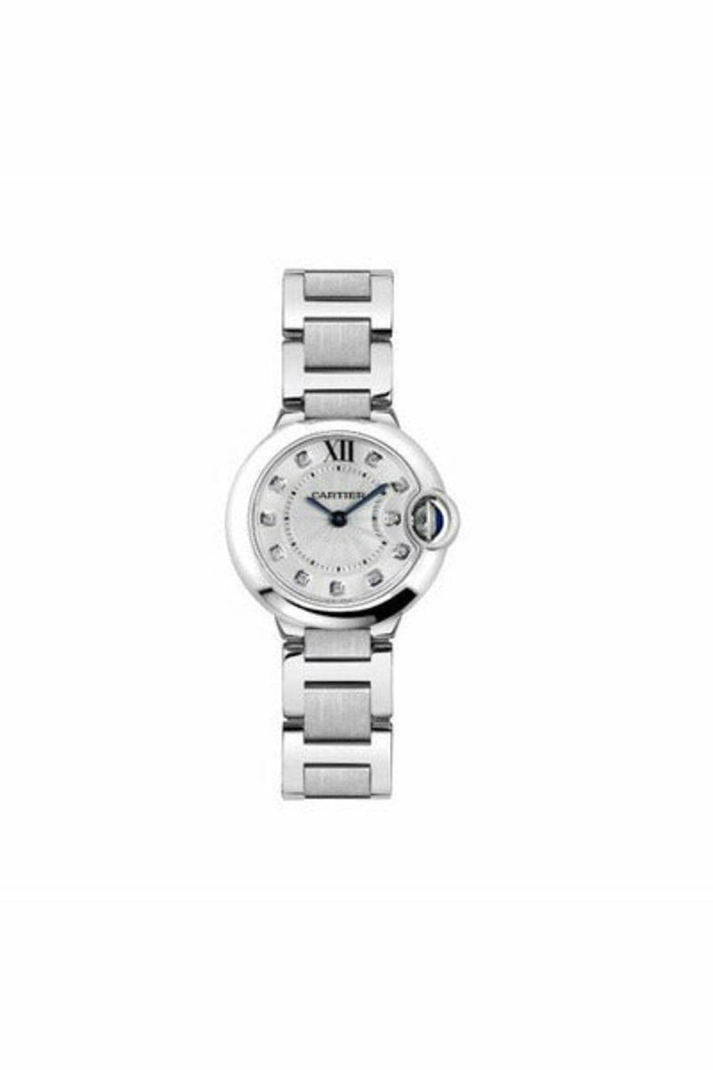 Ballon Bleu Stainless Steel 28Mm Ladies Watch