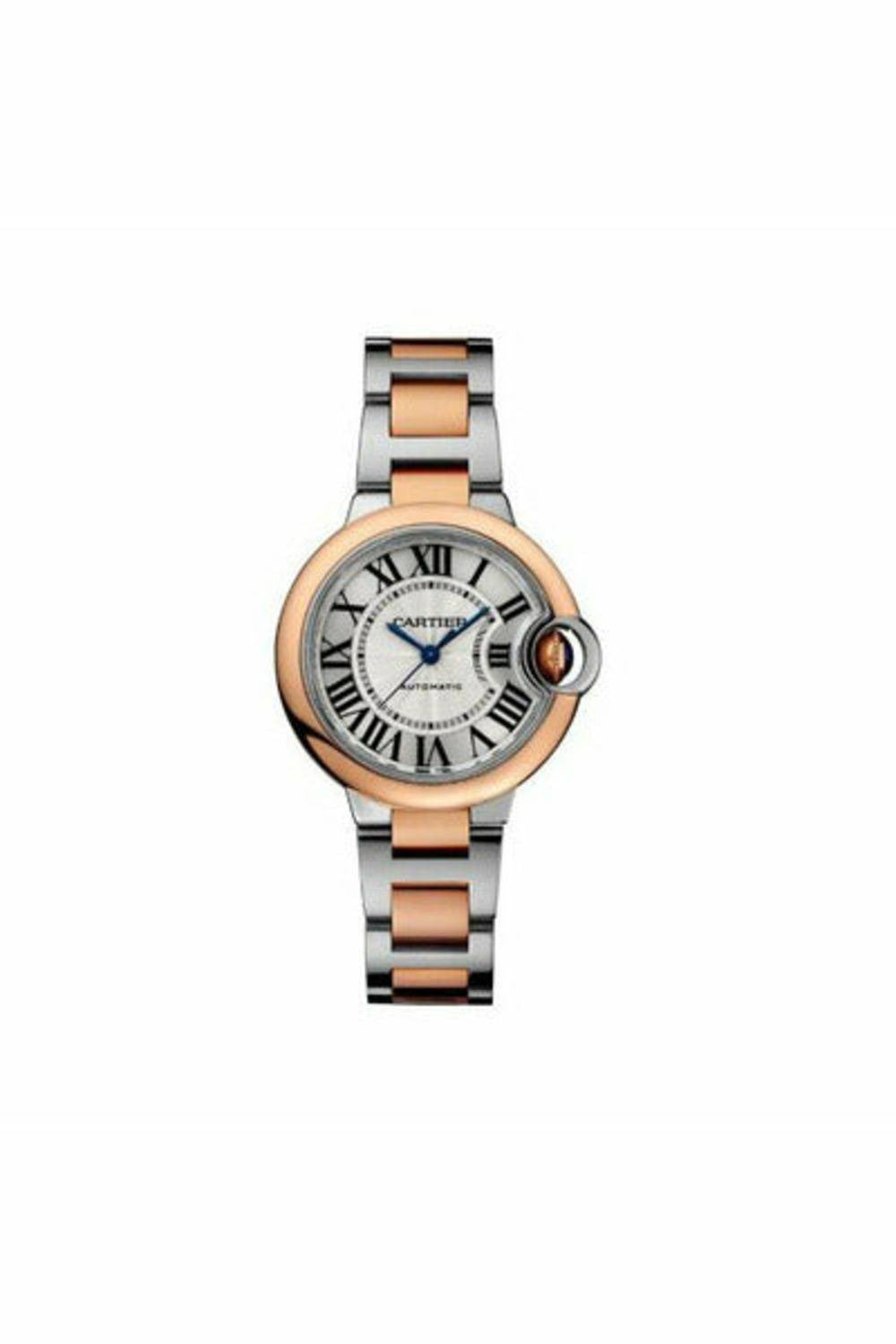 Ballon Bleu Stainless Steel 33Mm Ladies Watch