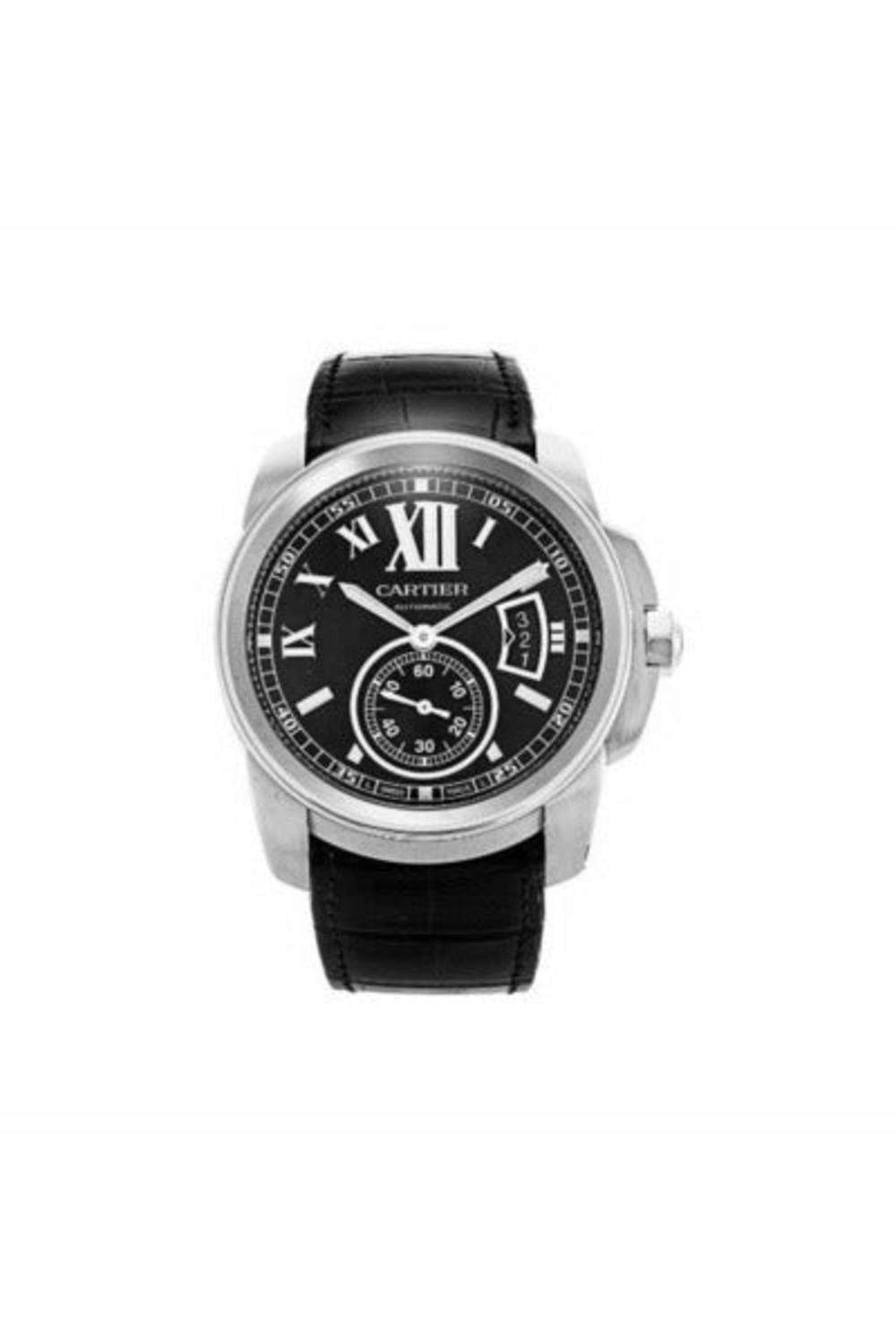 Calibre De Cartier 42Mm Stainless Steel Men&