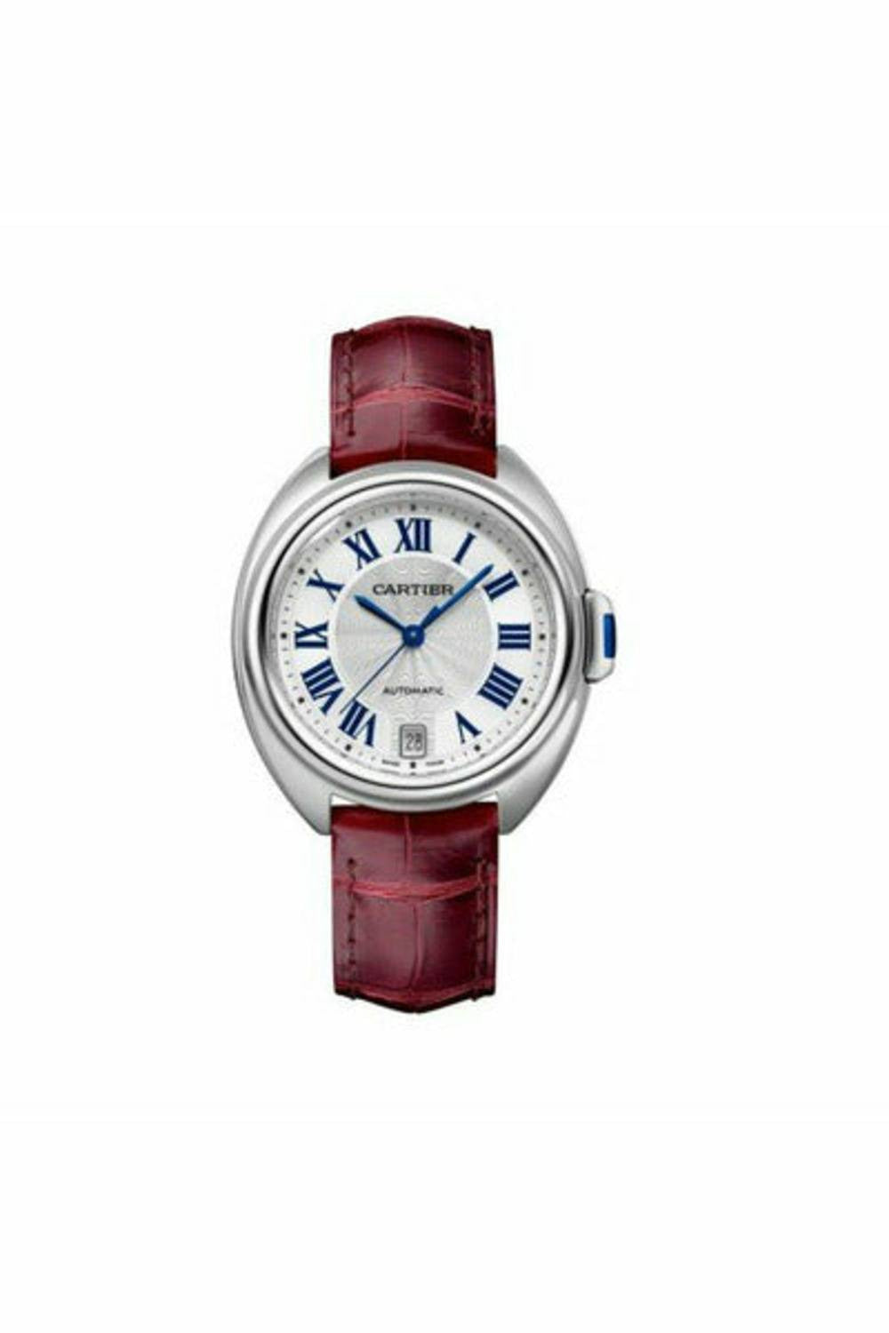 Cle De Cartier Stainless Steel 35Mm Ladies Watch