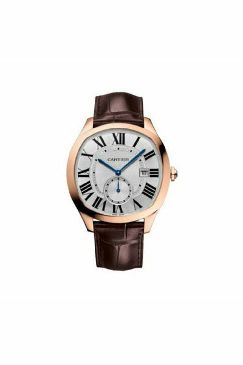 Drive De Cartier 18Kt Rose Gold 40Mm X 41Mm Men&