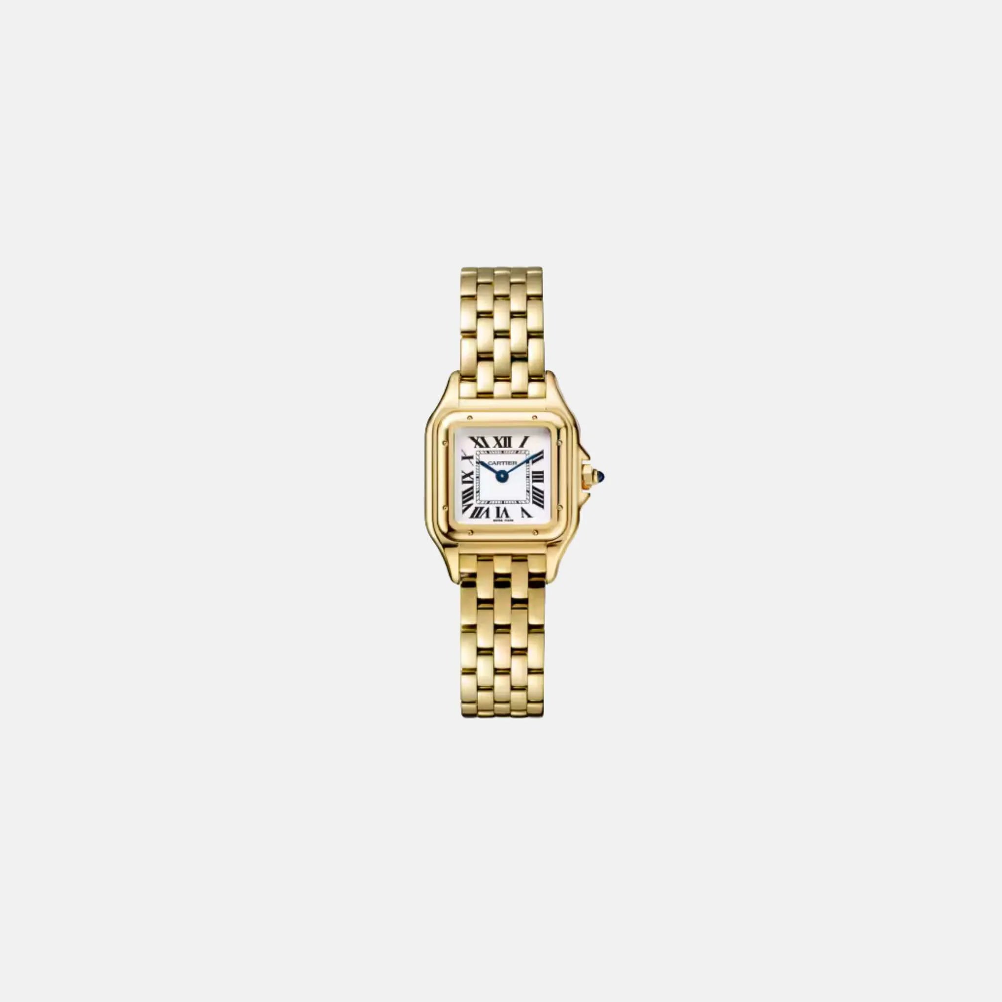 Panthere De Cartier 22x30mm Yellow Gold WGPN0008, Front