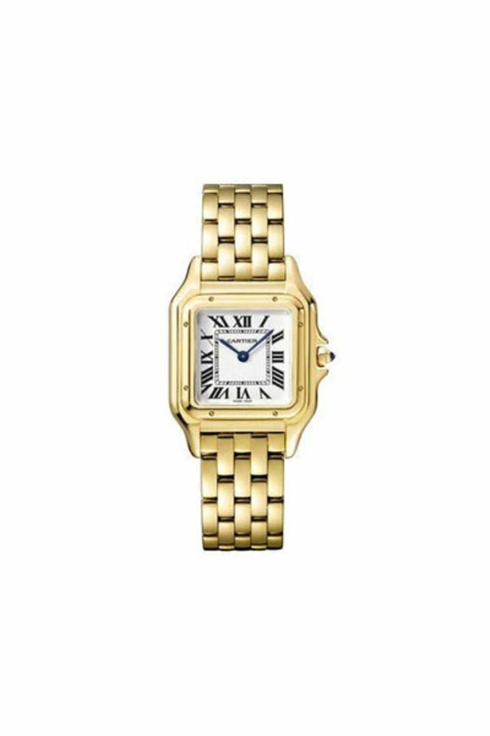 Panthere De Cartier 27Mm X 37Mm 18Kt Yellow Gold Ladies Watch